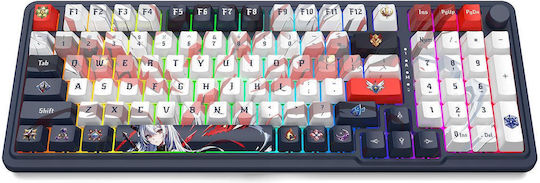 Redragon K686AK-RGB-Pro Eisa Ασύρματο Gaming Μηχανικό Πληκτρολόγιο με RGB φωτισμό (Αγγλικό US) Μπλε - Image 8
