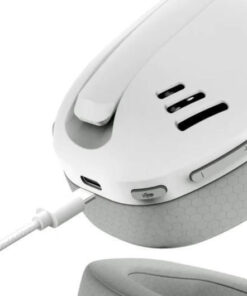 Alternative view of Redragon IRE H848 Ασύρματο Over Ear Gaming Headset με σύνδεση Bluetooth White Grey for Nintendo Switch / PC / PS4 / PS5