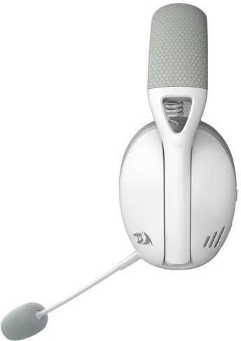 Redragon IRE H848 Ασύρματο Over Ear Gaming Headset με σύνδεση Bluetooth White Grey for Nintendo Switch / PC / PS4 / PS5 - Image 3