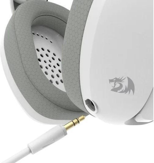 Redragon IRE H848 Ασύρματο Over Ear Gaming Headset με σύνδεση Bluetooth White Grey for Nintendo Switch / PC / PS4 / PS5 - Image 5