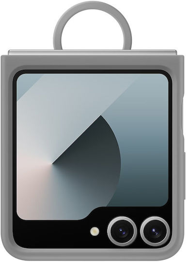 Samsung Back Cover Σιλικόνης Γκρι (Samsung Flip 6) EF-PF741TJEGWW - Image 2