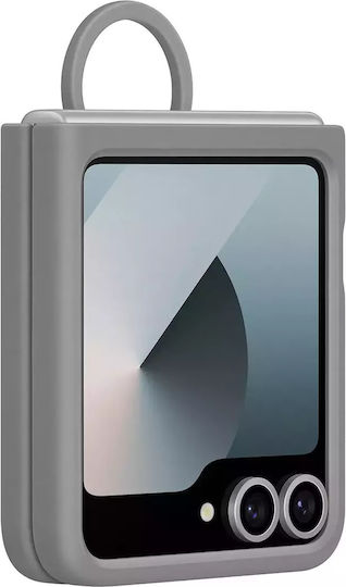 Samsung Back Cover Σιλικόνης Γκρι (Samsung Flip 6) EF-PF741TJEGWW - Image 3