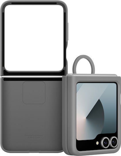 Samsung Back Cover Σιλικόνης Γκρι (Samsung Flip 6) EF-PF741TJEGWW - Image 8