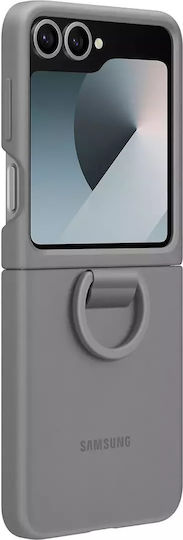 Samsung Back Cover Σιλικόνης Γκρι (Samsung Flip 6) EF-PF741TJEGWW