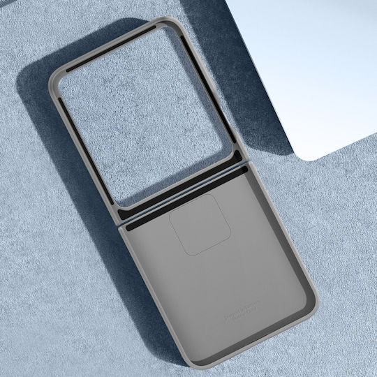 Samsung Back Cover Σιλικόνης Γκρι (Samsung Flip 6) EF-PF741TJEGWW - Image 7