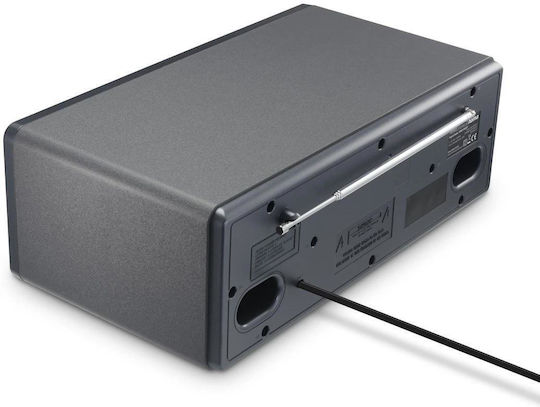 HAMA DIR1570CBT Επιτραπέζιο Ραδιόφωνο Ρεύματος DAB+ με Bluetooth και USB Μαύρο - Image 5
