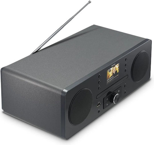 HAMA DIR1570CBT Επιτραπέζιο Ραδιόφωνο Ρεύματος DAB+ με Bluetooth και USB Μαύρο - Image 6