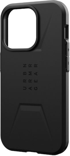 UAG Civilian Back Cover Σιλικόνης Μαύρο (iPhone 16 Pro Max) 114445114040 - Image 8