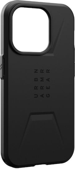UAG Civilian Back Cover Σιλικόνης Μαύρο (iPhone 16 Pro Max) 114445114040 - Image 9