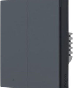 Aqara Switch 2-button Without Neutral H1 Ws-euk02-g