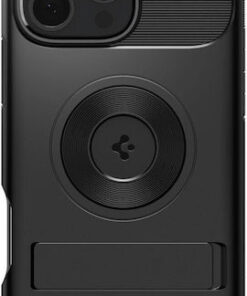 Spigen Slim Armor MagFit Back Cover Πλαστικό 2mm Μαύρο (iPhone 16 Pro Max) ACS08034