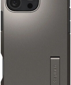 Spigen Tough Armor AI MagFit Back Cover Πλαστικό 2mm Gunmetal (iPhone 16 Pro Max) ACS08012
