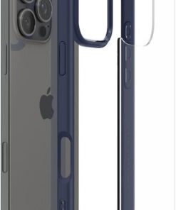Spigen Ultra Hybrid Back Cover Πλαστικό Navy Μπλε (iPhone 16 Pro Max) ACS07997