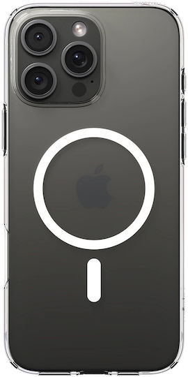Spigen Liquid Crystal MagFit Back Cover Tempered Glass 0.3mm Crystal Clear (iPhone 16 Pro) ACS08389