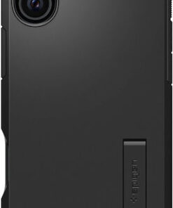 Spigen Tough Armor AI MagFit Back Cover Πλαστικό 2mm Μαύρο (iPhone 16) ACS08216