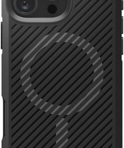 Spigen Core Armor MagFit Back Cover Σιλικόνης 1.2mm Matte Black (iPhone 16 Pro) ACS08158