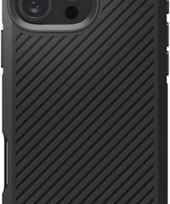 Spigen Core Armor Back Cover Σιλικόνης 1.2mm Μαύρο (iPhone 16 Pro) ACS08157