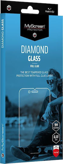 Tempered Glass (Apple iPad Pro 12.9" (2018/2020)) Μαύρο TB7-IPAD-PRO-T-3