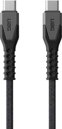 UAG Rugged MagSafe Power Bank 10000mAh 20W με Θύρα USB-A και Θύρα USB-C Titanium/Black - Image 2