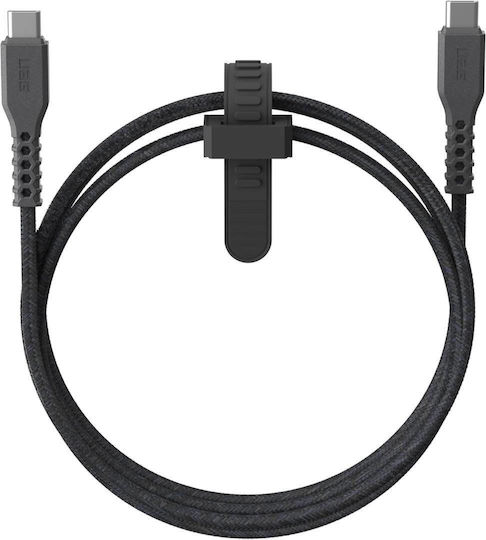 UAG Rugged MagSafe Power Bank 10000mAh 20W με Θύρα USB-A και Θύρα USB-C Titanium/Black - Image 3