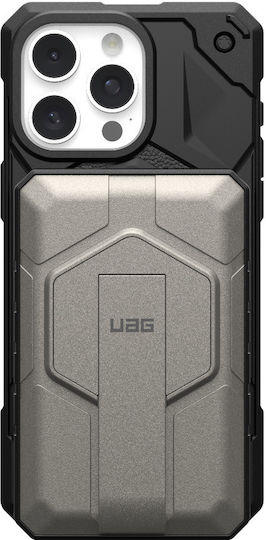 UAG Rugged MagSafe Power Bank 10000mAh 20W με Θύρα USB-A και Θύρα USB-C Titanium/Black - Image 6