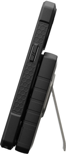 UAG Rugged MagSafe Power Bank 10000mAh 20W με Θύρα USB-A και Θύρα USB-C Titanium/Black - Image 9