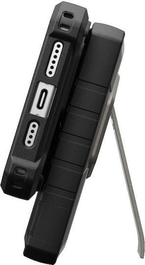 UAG Rugged MagSafe Power Bank 10000mAh 20W με Θύρα USB-A και Θύρα USB-C Titanium/Black - Image 12