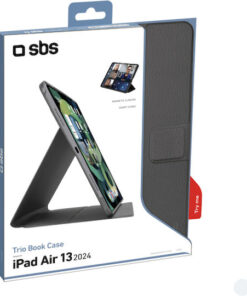 Alternative view of SBS Flip Cover Μαύρη (iPad Air 13" 2024/2025/2026)