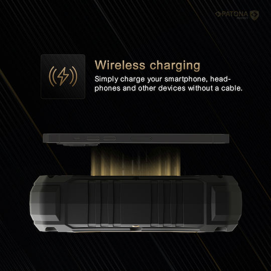 Patona Protect Power Bank 27000mAh 65W με 2 Θύρες USB-A και Θύρα USB-C Power Delivery Μαύρο - Image 4