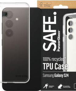 Alternative view of PanzerGlass SAFE Back Cover Σιλικόνης Διάφανο (Galaxy S24)