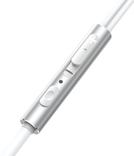 Joyroom JR-EW03 In-ear Handsfree Ακουστικά με Βύσμα 3.5mm Ασημί - Image 4