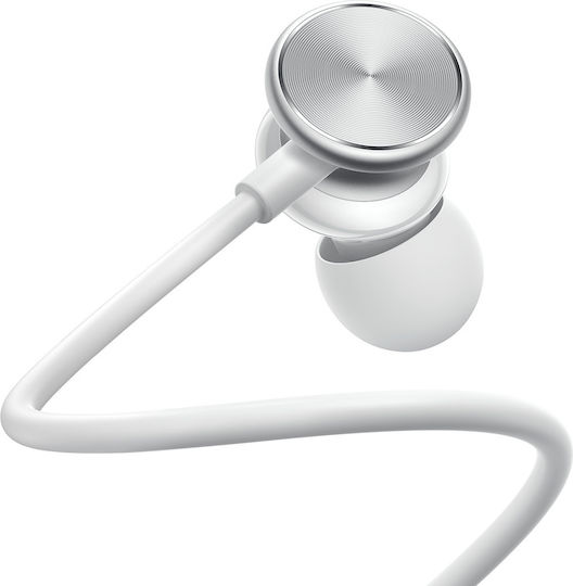 Joyroom JR-EW03 In-ear Handsfree Ακουστικά με Βύσμα 3.5mm Ασημί - Image 3