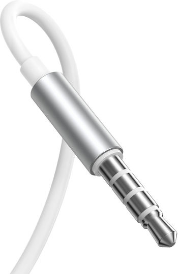 Joyroom JR-EW03 In-ear Handsfree Ακουστικά με Βύσμα 3.5mm Ασημί - Image 5