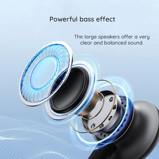 Joyroom JR-EW03 In-ear Handsfree Ακουστικά με Βύσμα 3.5mm Ασημί - Image 7