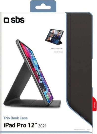 SBS Flip Cover Μαύρο (iPad Pro 2022 12.9'') - Image 2