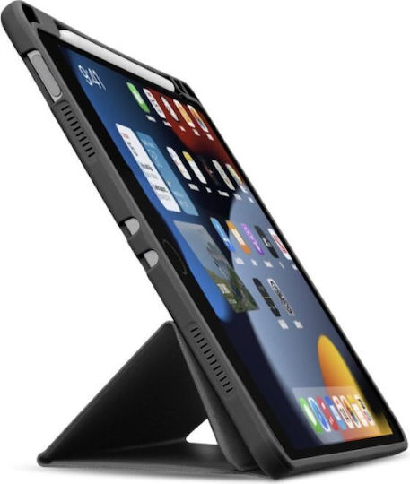 SBS Flip Cover Μαύρο (iPad 2022 10.9'')