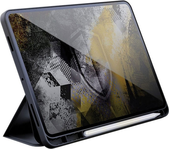 3MK Flip Cover Μαύρη (Samsung Galaxy Tab A9+) - Image 5