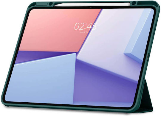 Spigen Urban Fit Flip Cover Πράσινη (iPad Pro 13" (M4, 2024)) - Image 7