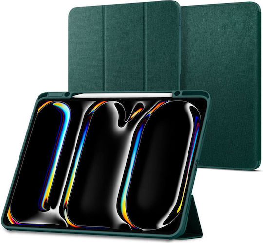 Spigen Urban Fit Flip Cover Πράσινη (iPad Pro 13" (M4, 2024)) - Image 2