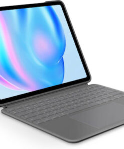 Logitech Combo Touch Flip Cover Γκρι (iPad Pro 11-inch (M2), iPad Air (5th Gen))