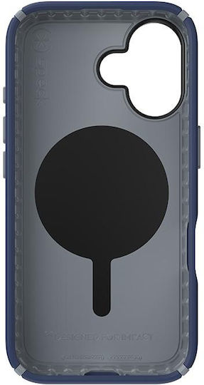 Speck Presidio2 Pro Clicklock & Magsafe Iphone 16 Case Coastal Blue Dust Grey White - Image 3