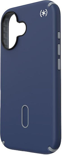Speck Presidio2 Pro Clicklock & Magsafe Iphone 16 Case Coastal Blue Dust Grey White - Image 4