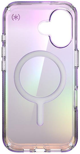 Speck Presidio2 Lux Magsafe Iphone 16 Case Amazing Purple Clear - Image 2
