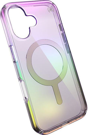 Speck Presidio2 Lux Magsafe Iphone 16 Case Amazing Purple Clear - Image 3