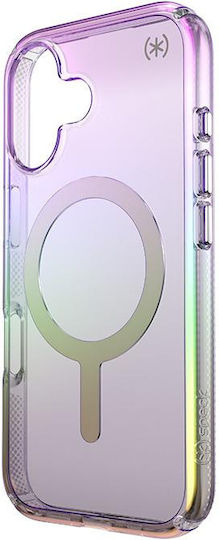 Speck Presidio2 Lux Magsafe Iphone 16 Case Amazing Purple Clear - Image 4