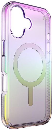 Speck Presidio2 Lux Magsafe Iphone 16 Case Amazing Purple Clear - Image 5