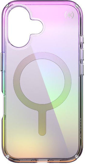 Speck Presidio2 Lux Magsafe Iphone 16 Case Amazing Purple Clear - Image 6