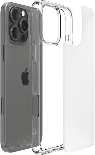 Spigen Ultra Hybrid Back Cover Πλαστικό 2mm Frost Clear (iPhone 16 Pro) ACS08122 - Image 3