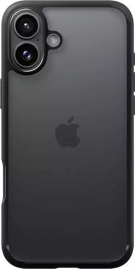 Spigen Ultra Hybrid Back Cover Πλαστικό 1.2mm Matte Black (iPhone 16) ACS08201 - Image 3