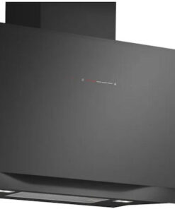 Bosch Απορροφητήρας Καμινάδα 89cm Μαύρος DWK91LT60